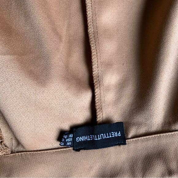 PLT TAN CROP BLAZER - Picture 9 of 9